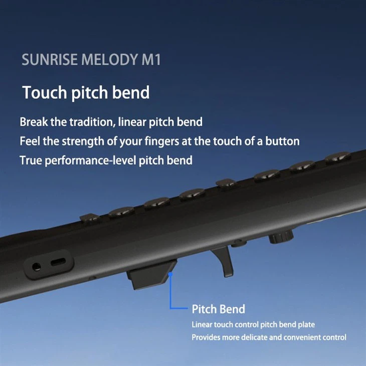 electronic woodwind instrument